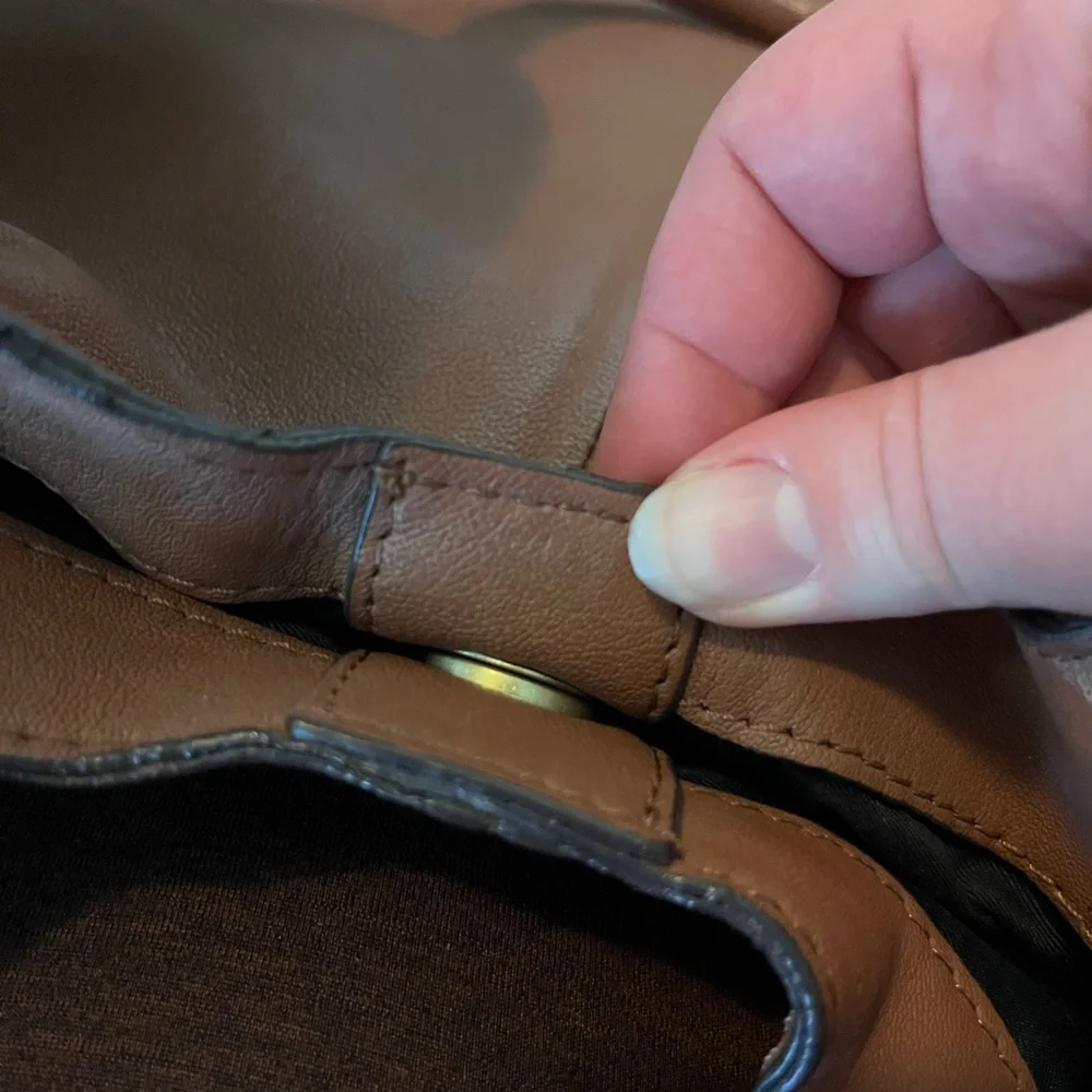 Lucky Brand Brown Hobo Bag - Picture 5 of 10